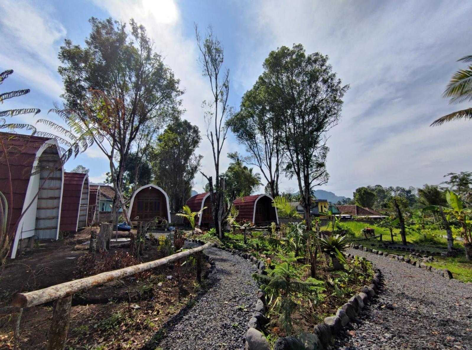 Indah Damai Cottages Sidomukti Zewnętrze zdjęcie