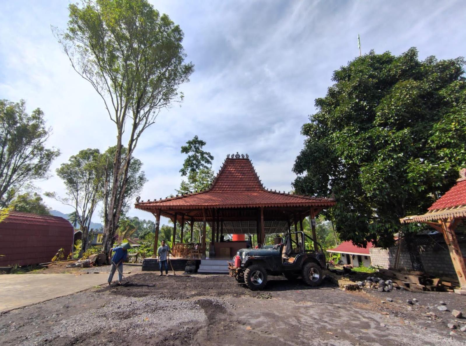 Indah Damai Cottages Sidomukti Zewnętrze zdjęcie