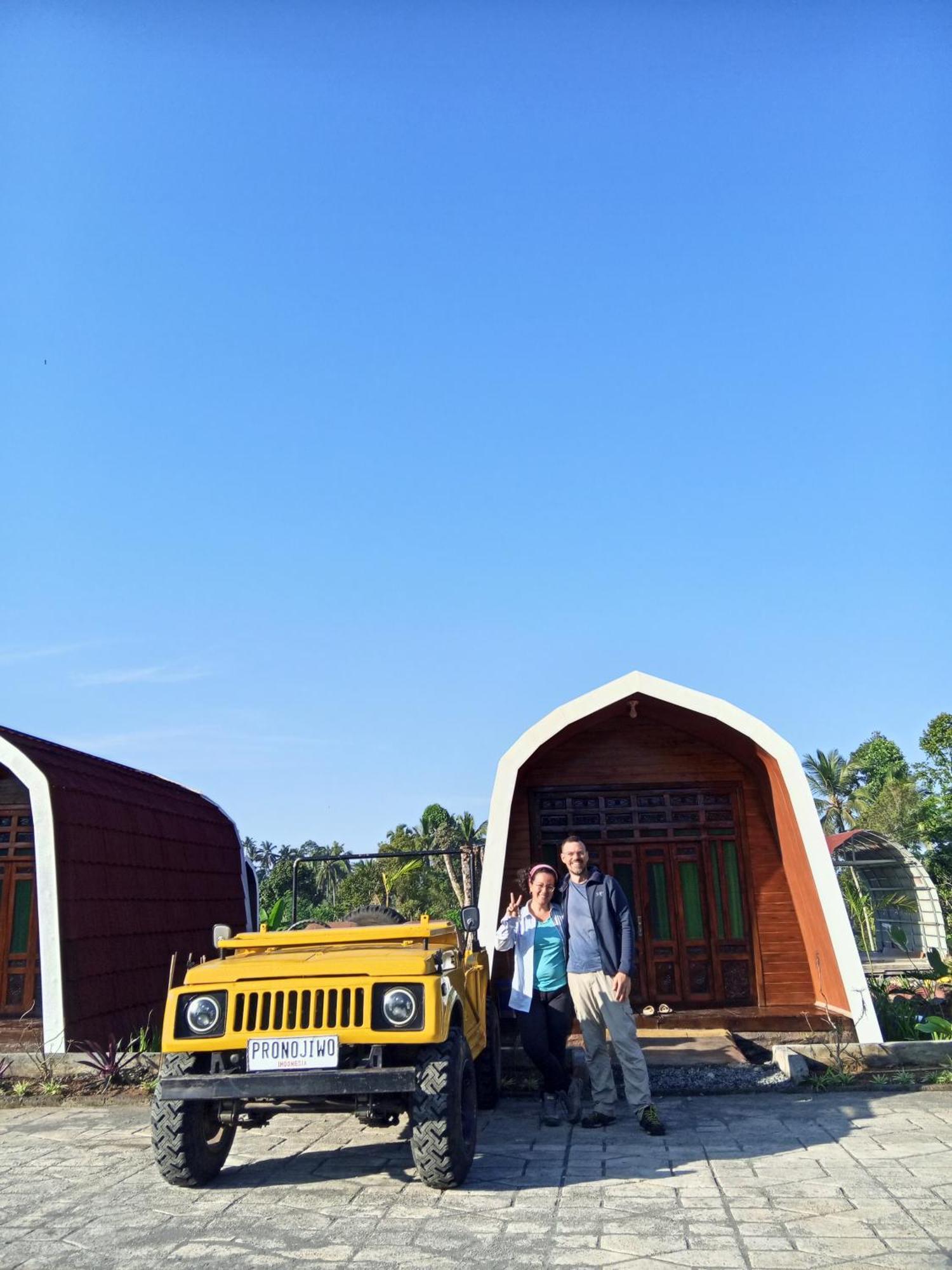 Indah Damai Cottages Sidomukti Zewnętrze zdjęcie