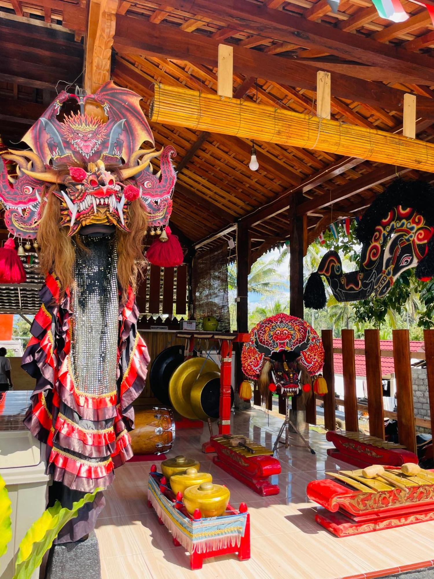 Indah Damai Cottages Sidomukti Zewnętrze zdjęcie