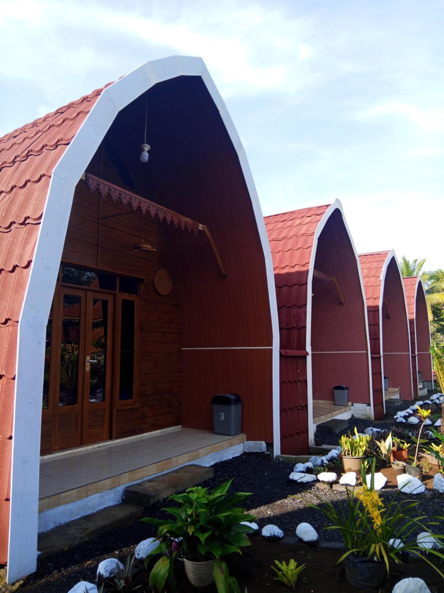 Indah Damai Cottages Sidomukti Zewnętrze zdjęcie