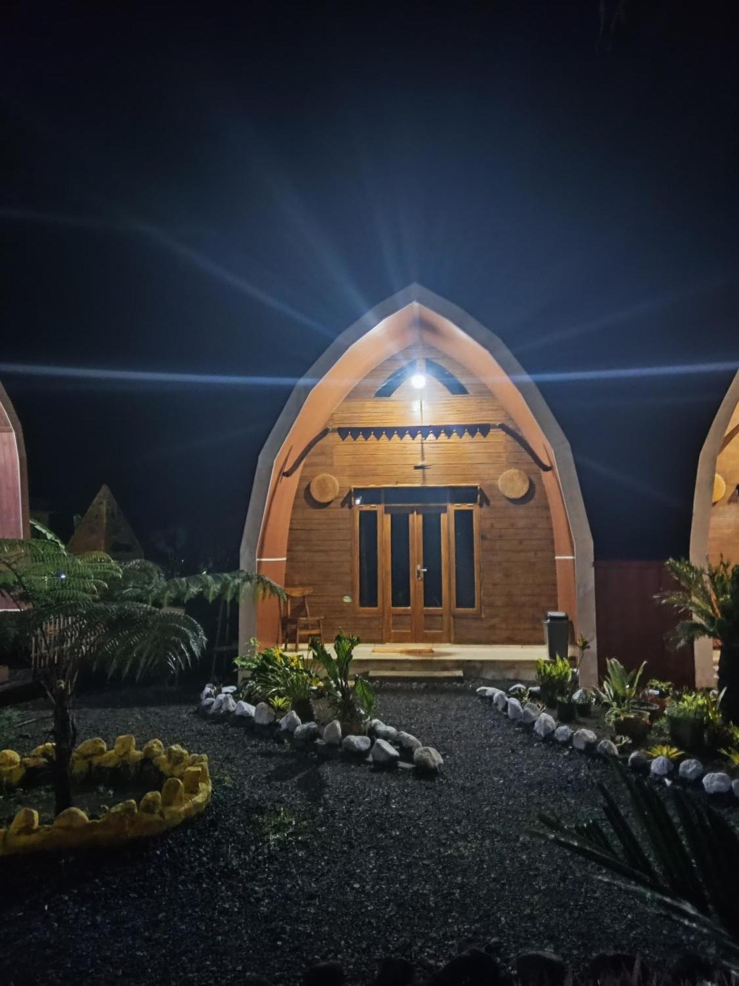 Indah Damai Cottages Sidomukti Zewnętrze zdjęcie