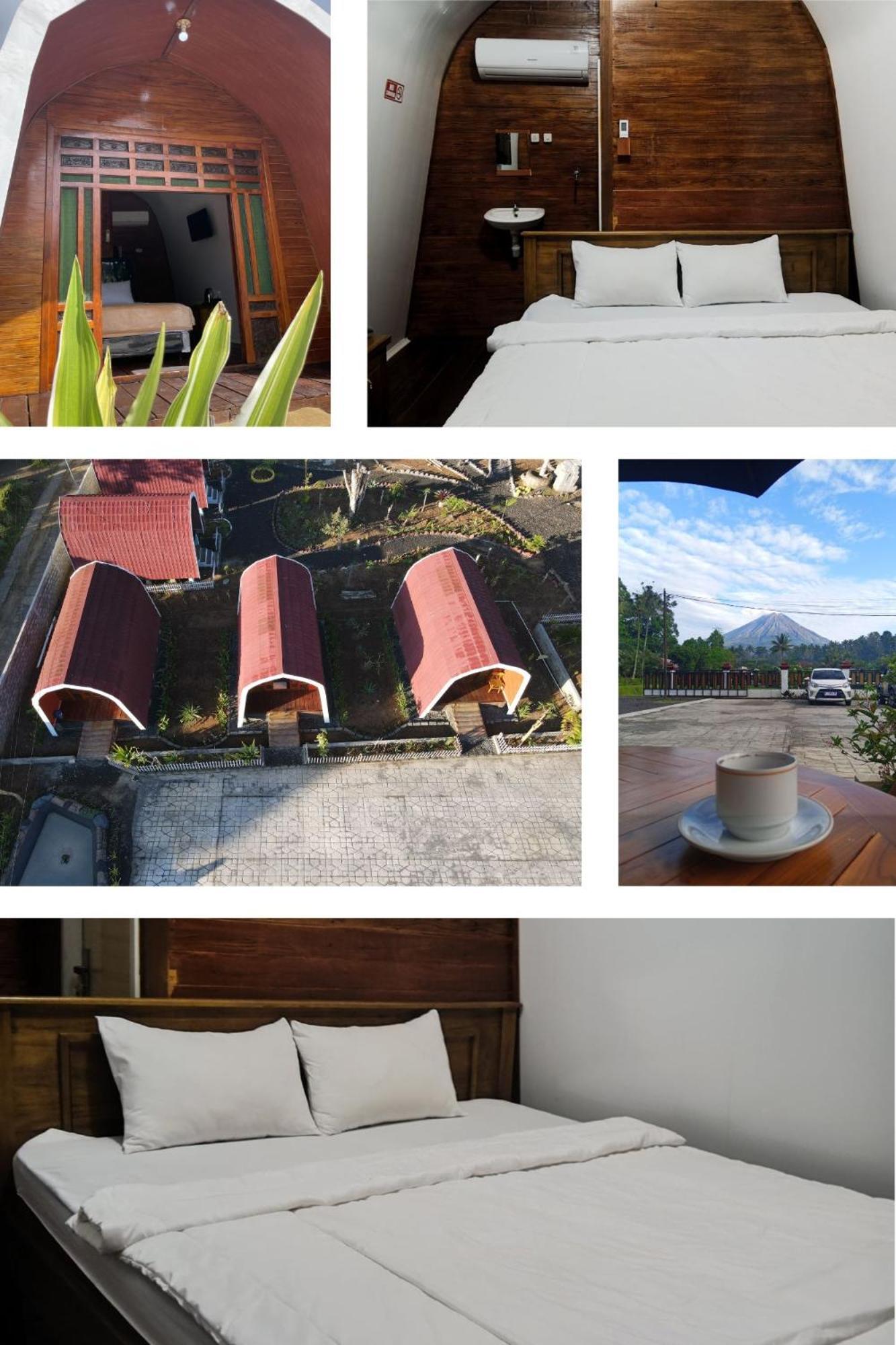 Indah Damai Cottages Sidomukti Zewnętrze zdjęcie