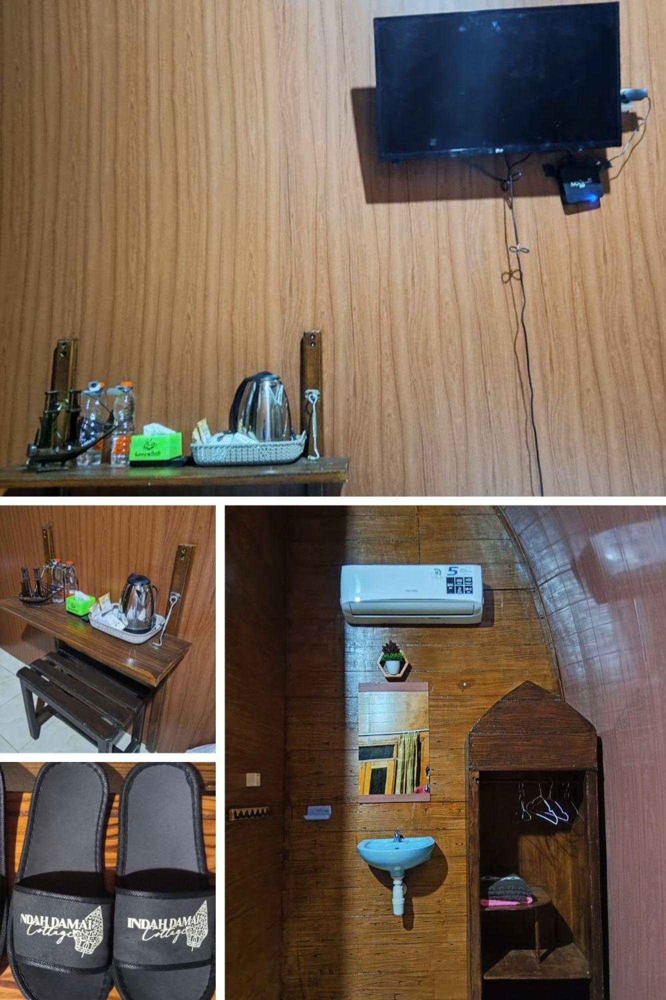Indah Damai Cottages Sidomukti Zewnętrze zdjęcie