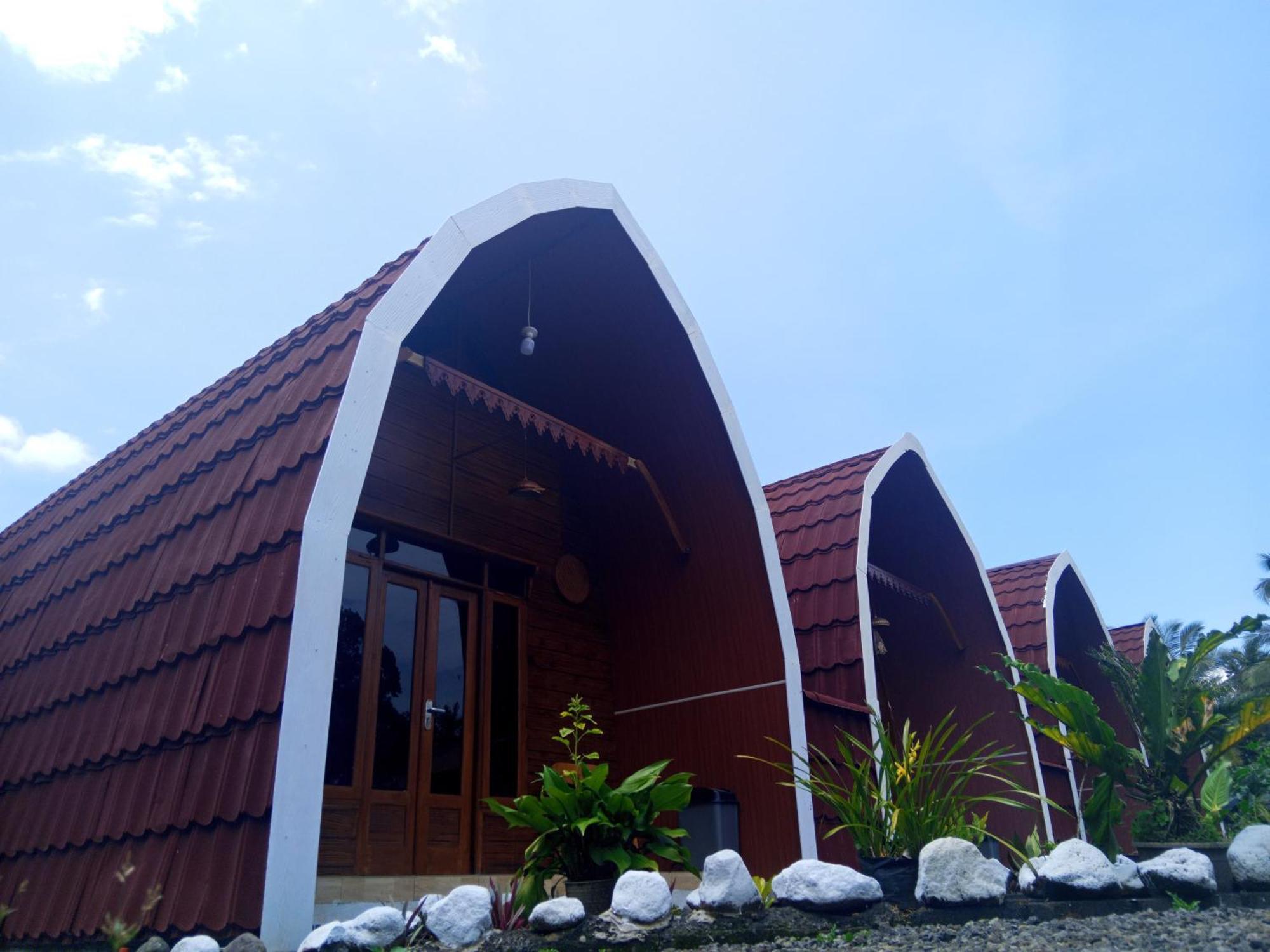 Indah Damai Cottages Sidomukti Zewnętrze zdjęcie