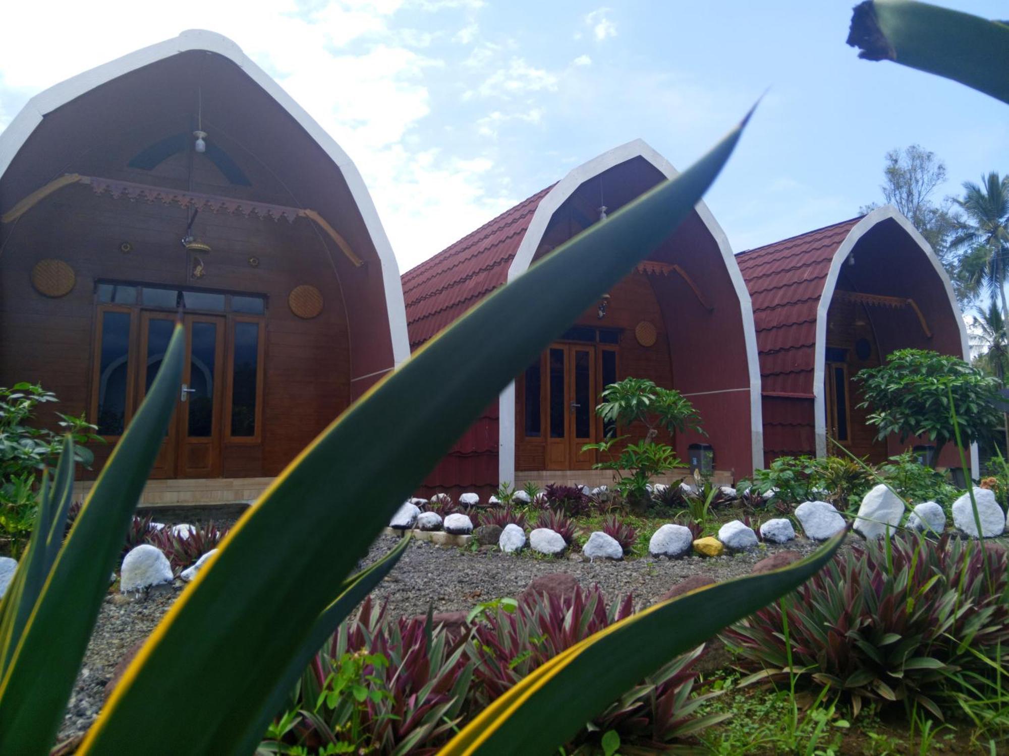 Indah Damai Cottages Sidomukti Zewnętrze zdjęcie