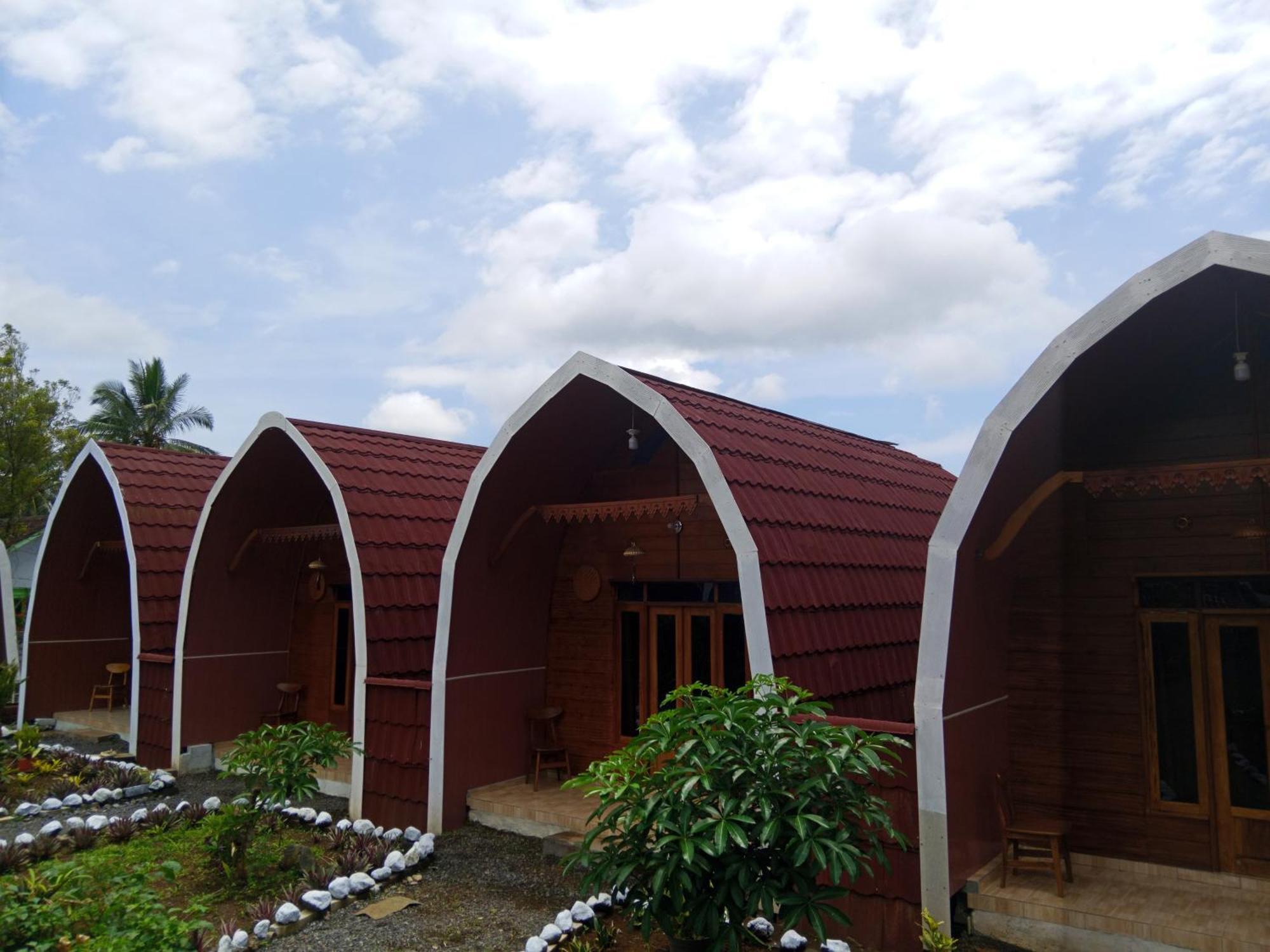 Indah Damai Cottages Sidomukti Zewnętrze zdjęcie