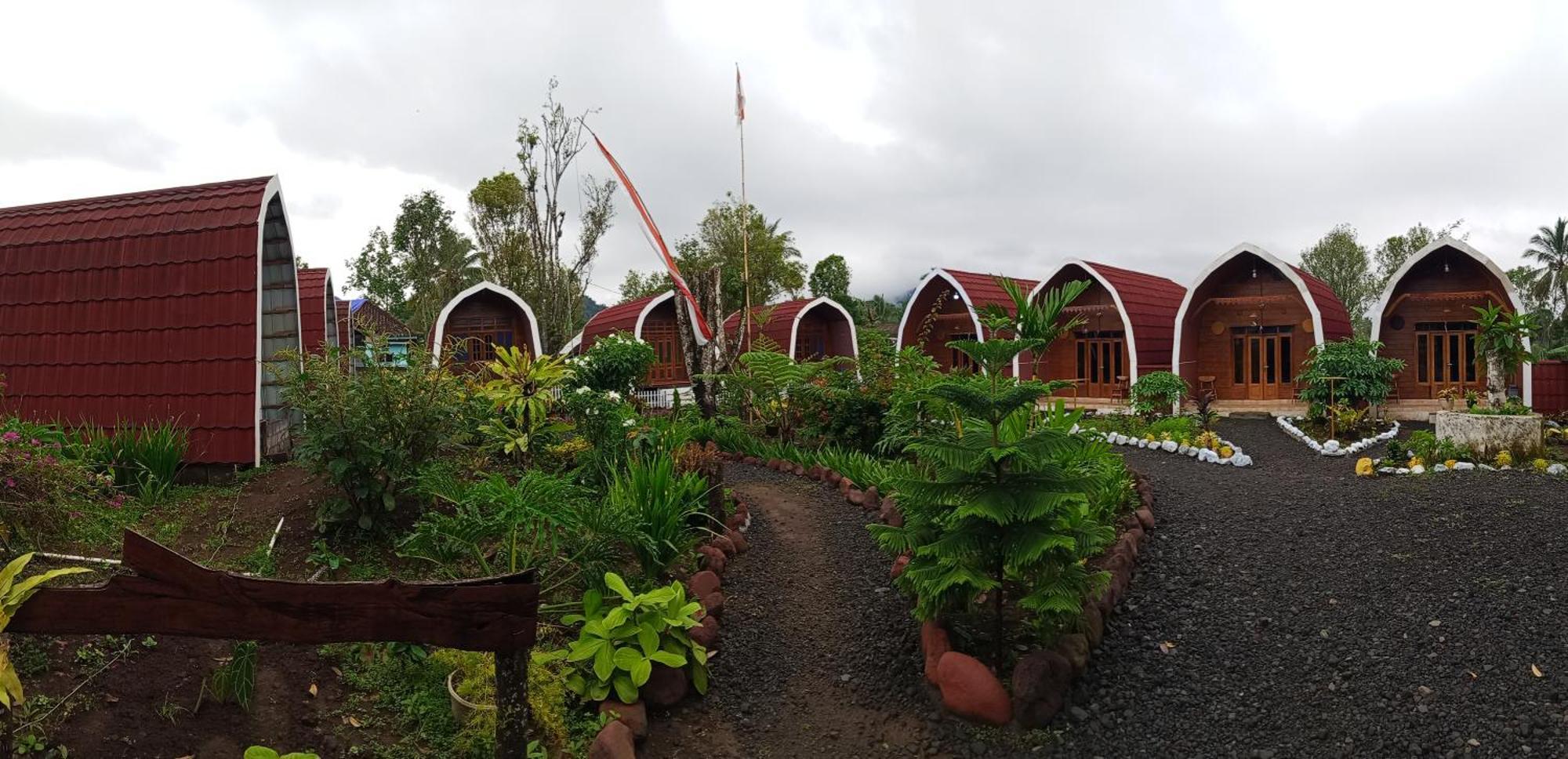 Indah Damai Cottages Sidomukti Zewnętrze zdjęcie